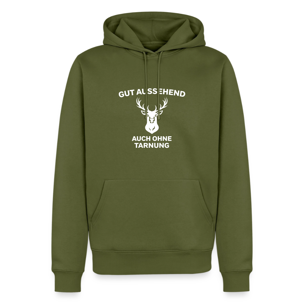 Men’s Premium Hoodie - khaki