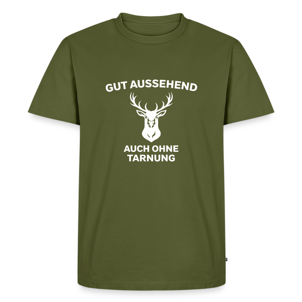 Men’s Premium T-Shirt - khaki