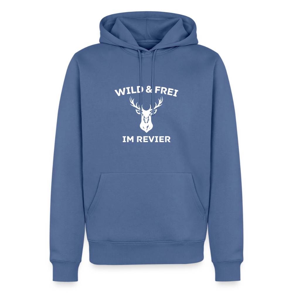 Men’s Premium Hoodie - stone blue
