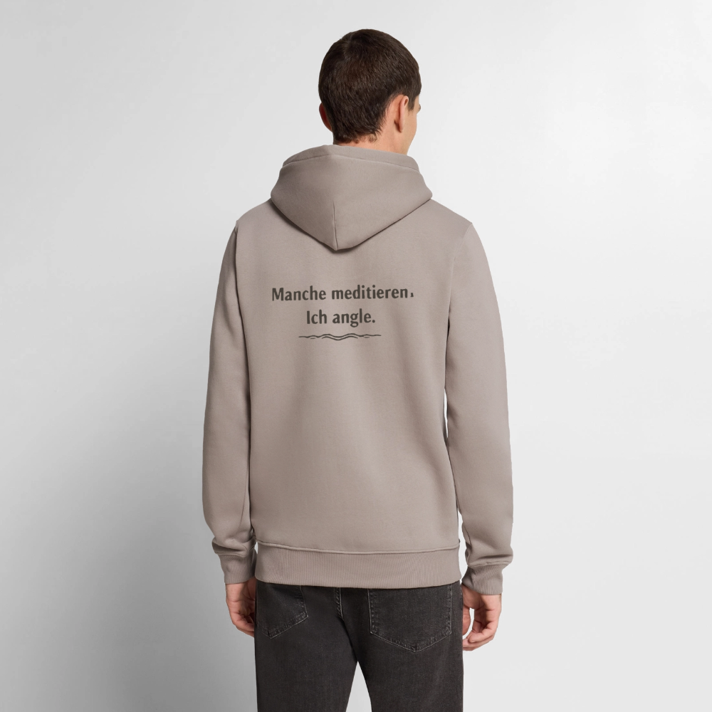 Men’s Premium Hoodie - taupe