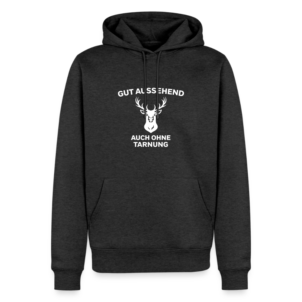Men’s Premium Hoodie - heather anthracite