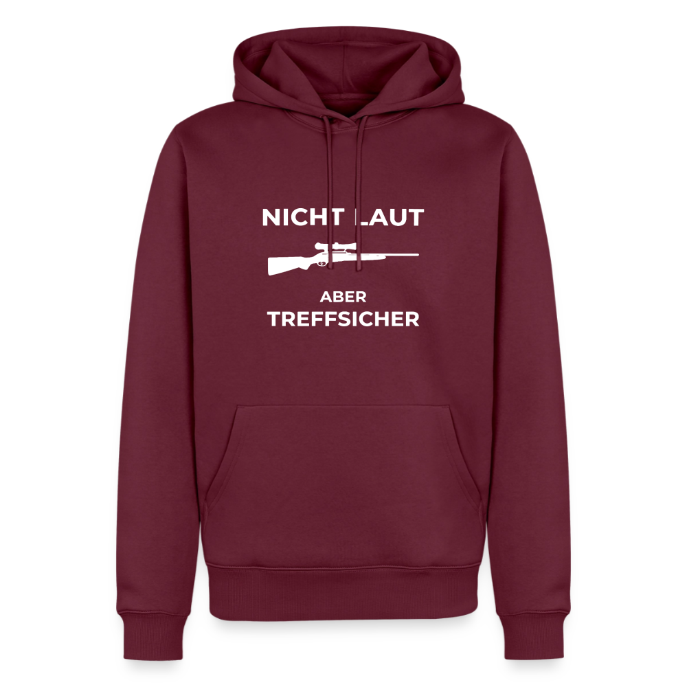Men’s Premium Hoodie - burgundy