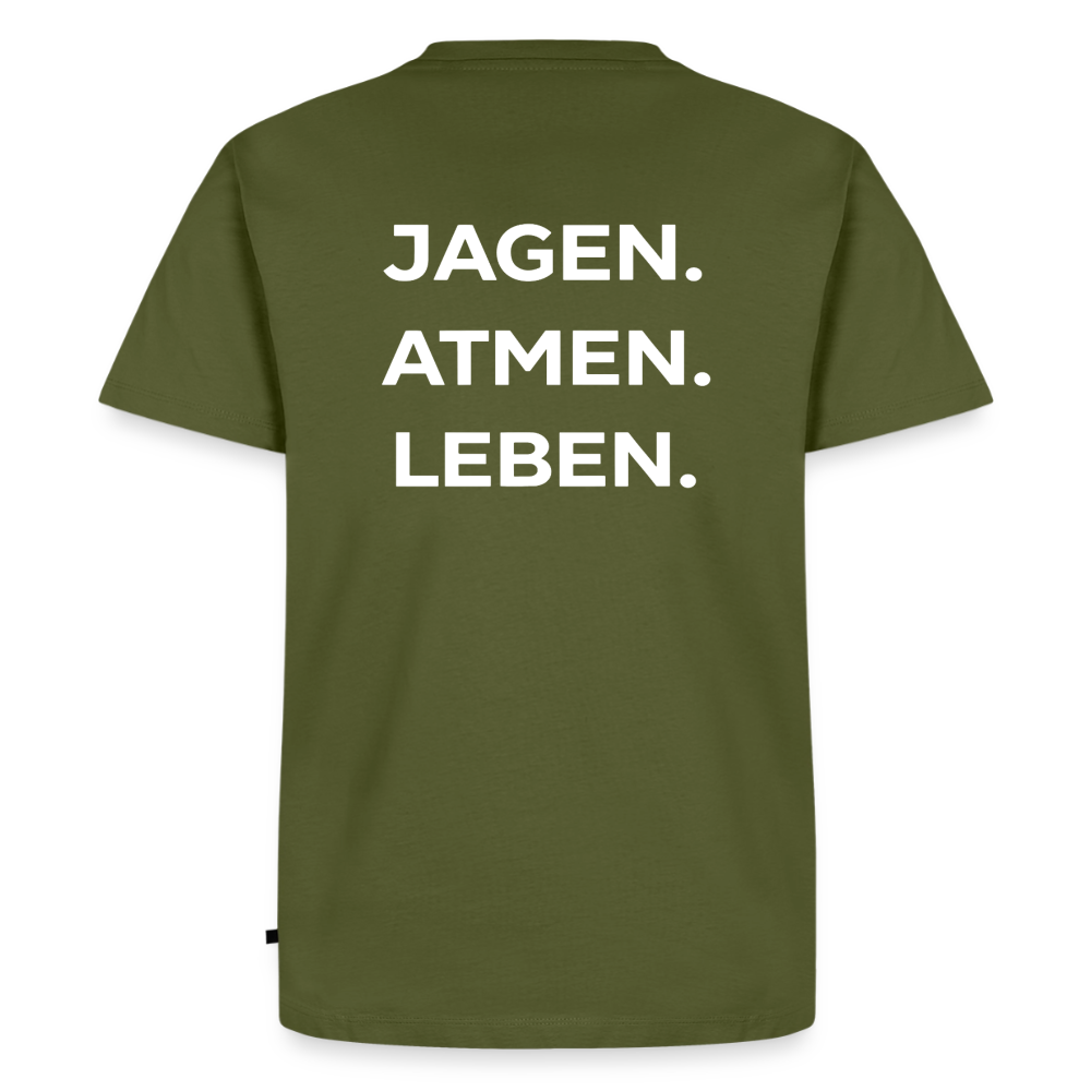 Men’s Premium T-Shirt - khaki