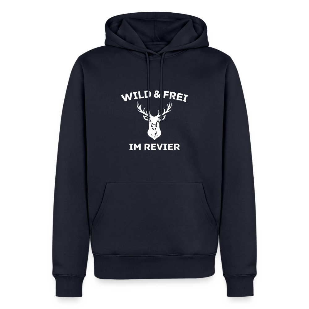 Men’s Premium Hoodie - navy