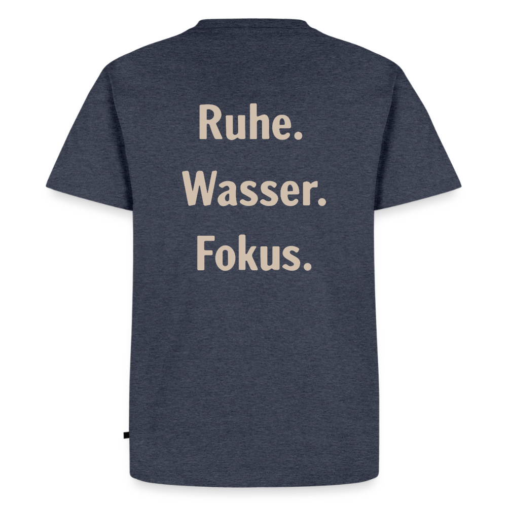 Men’s Premium T-Shirt - heather denim