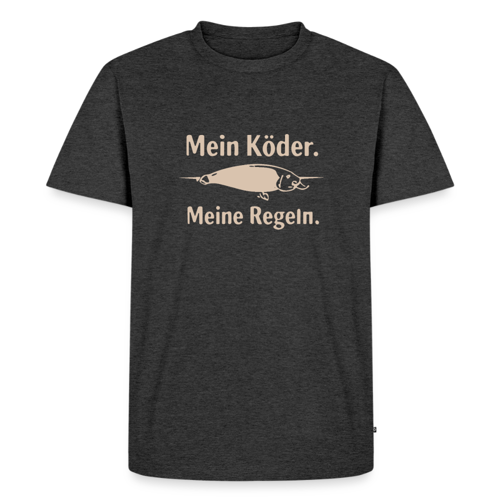 Men’s Premium T-Shirt - heather anthracite