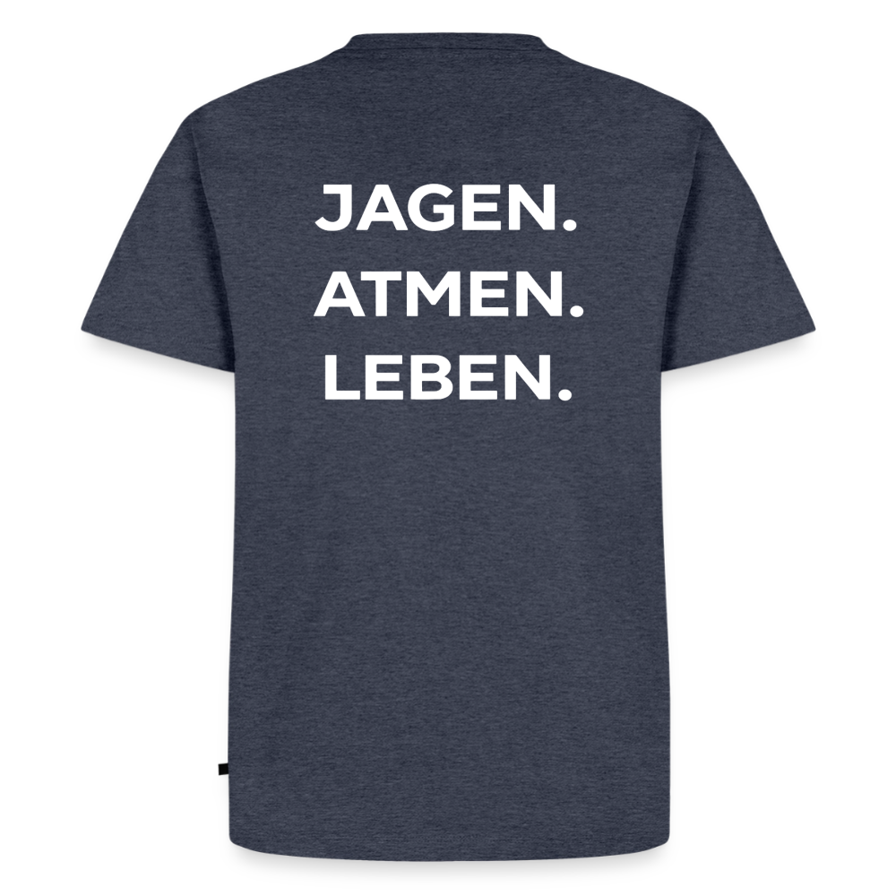 Men’s Premium T-Shirt - heather denim