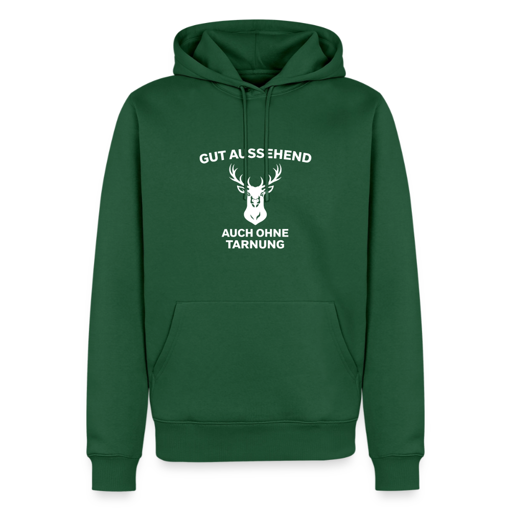 Men’s Premium Hoodie - bottle green