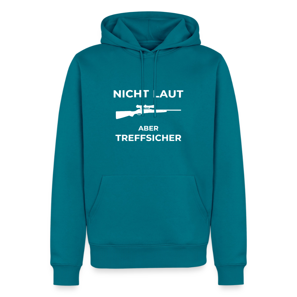 Men’s Premium Hoodie - petrol