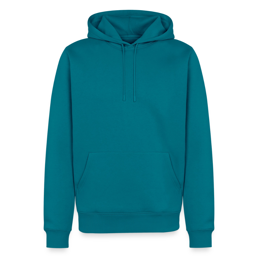 Men’s Premium Hoodie - petrol