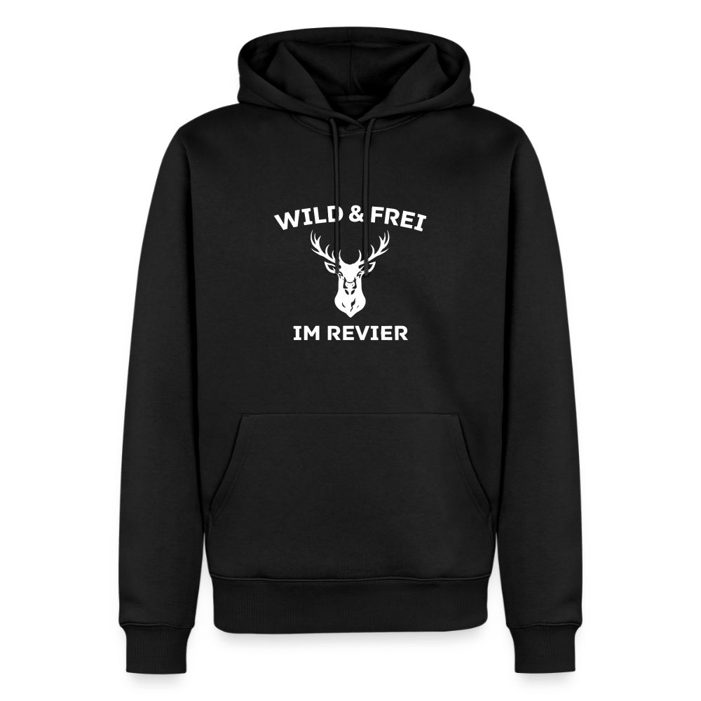 Men’s Premium Hoodie - black