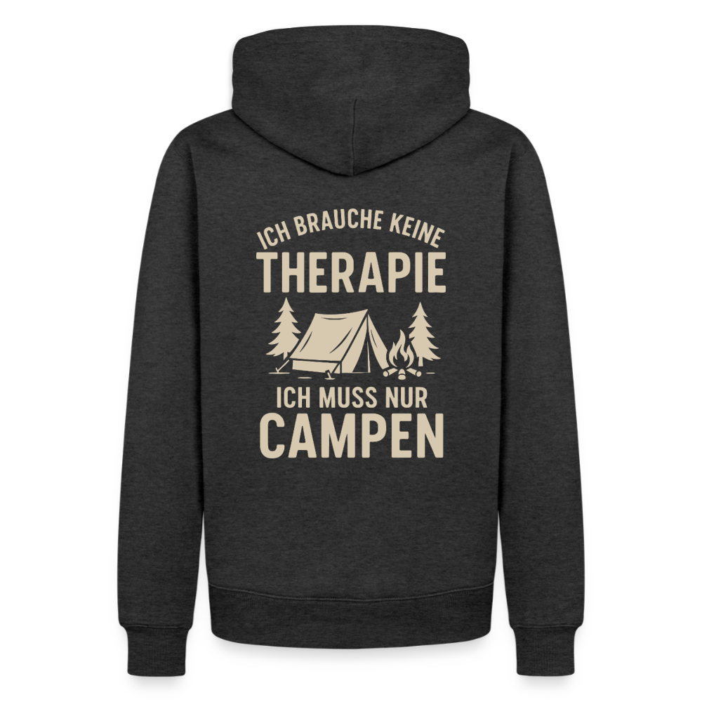Men’s Premium Hoodie - heather anthracite