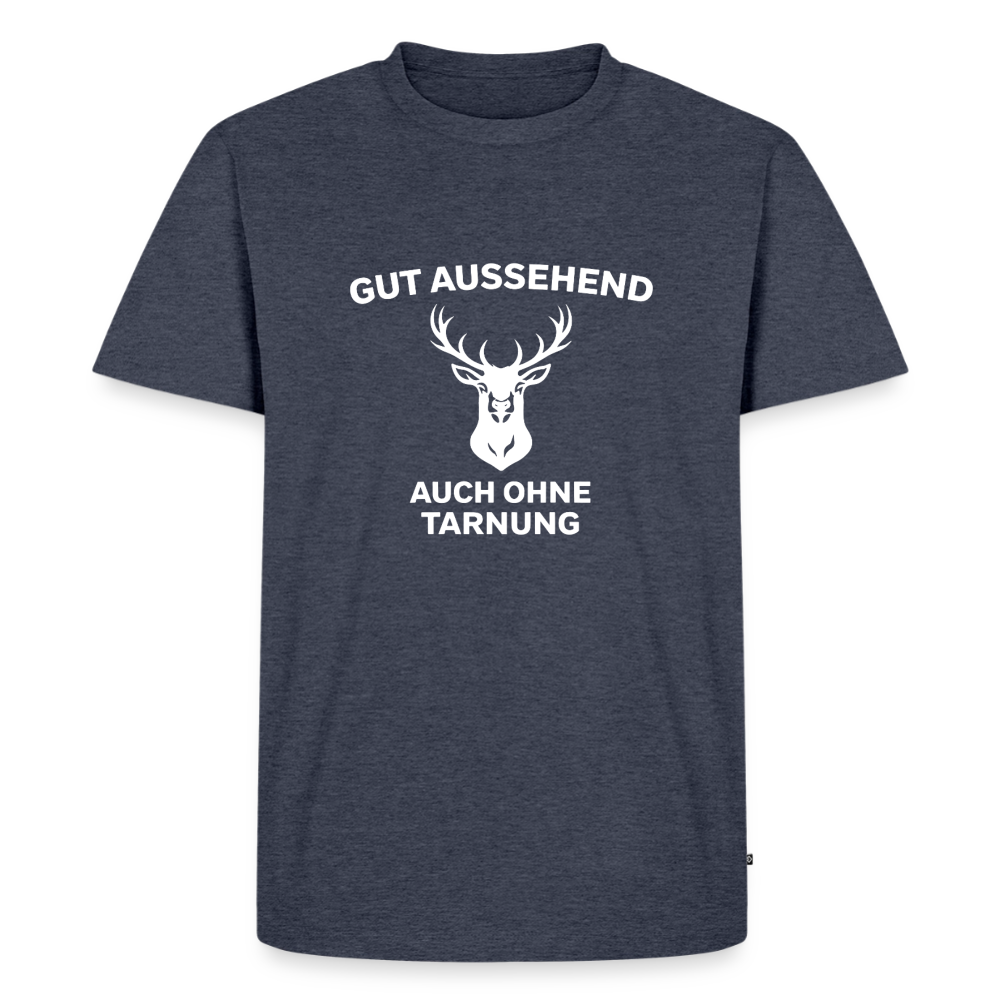 Men’s Premium T-Shirt - heather denim