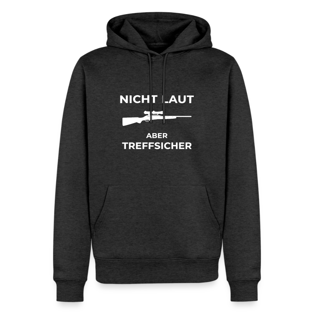 Men’s Premium Hoodie - heather anthracite