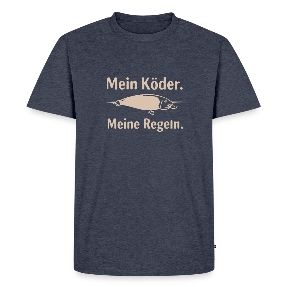 Men’s Premium T-Shirt - heather denim