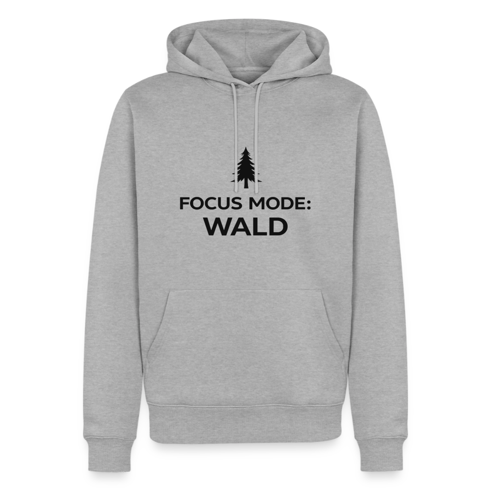 Men’s Premium Hoodie - heather grey