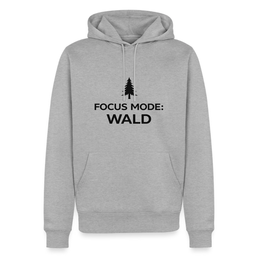Men’s Premium Hoodie - heather grey