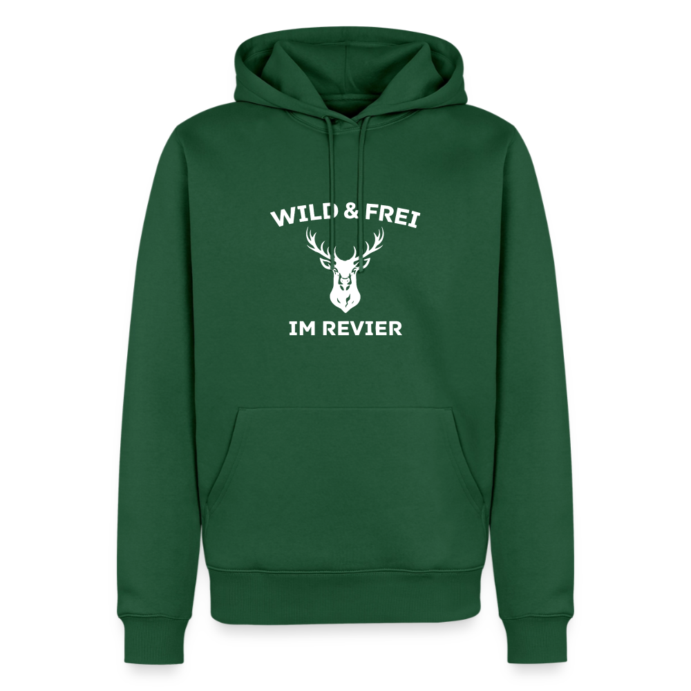 Men’s Premium Hoodie - bottle green