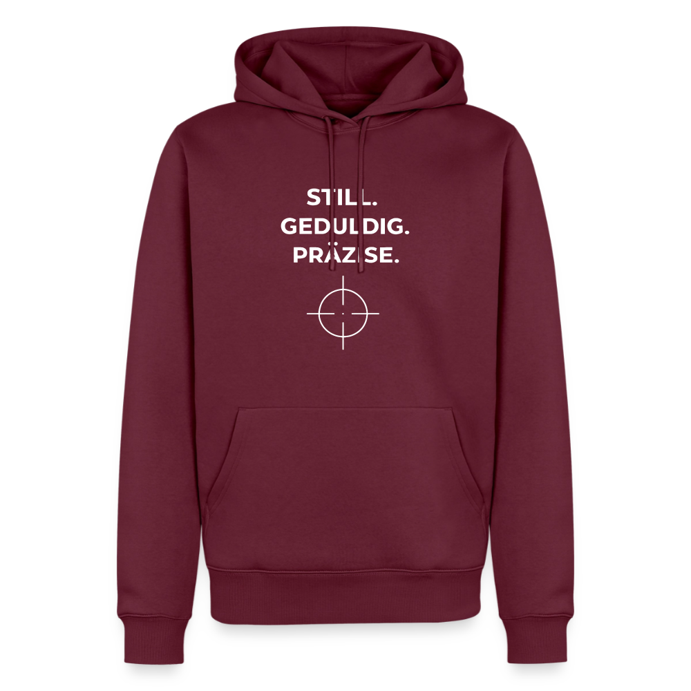 Men’s Premium Hoodie - burgundy