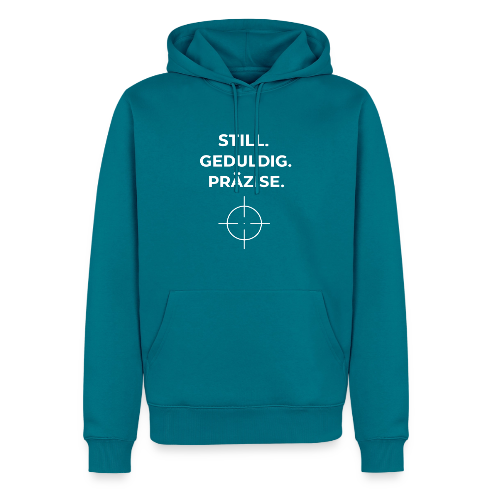 Men’s Premium Hoodie - petrol