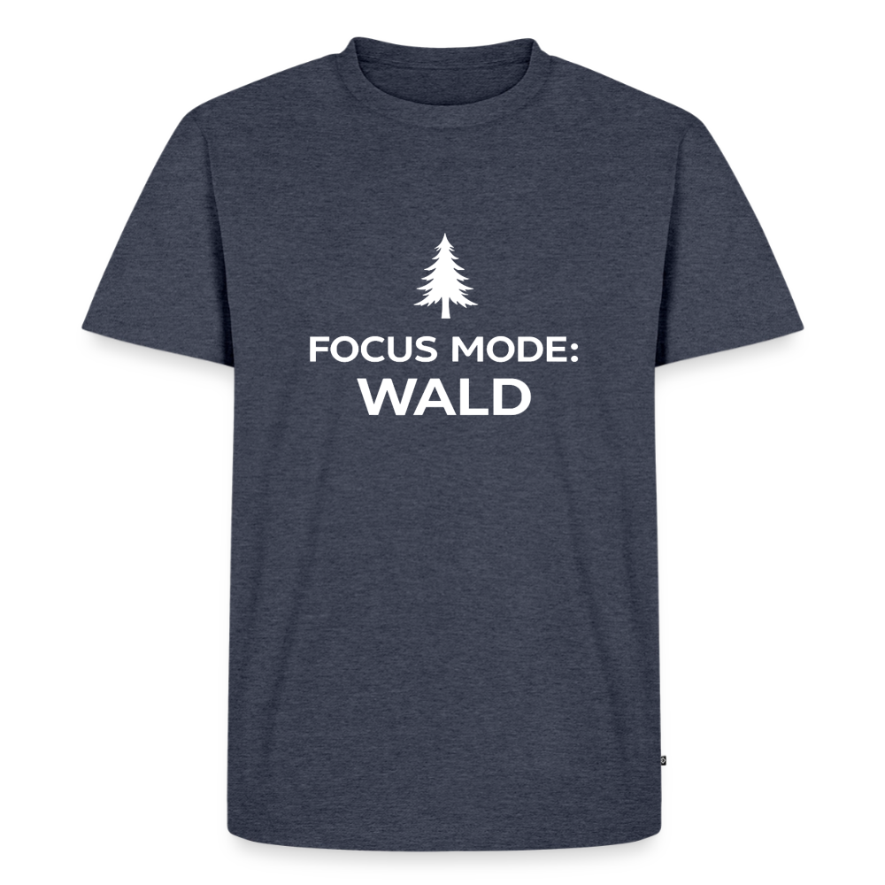 Men’s Premium T-Shirt - heather denim