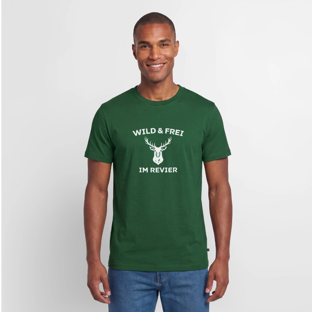 Men’s Premium T-Shirt - bottle green