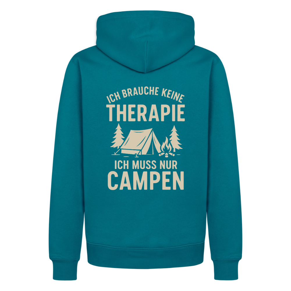 Men’s Premium Hoodie - petrol