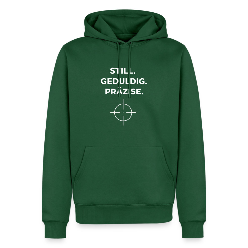 Men’s Premium Hoodie - bottle green