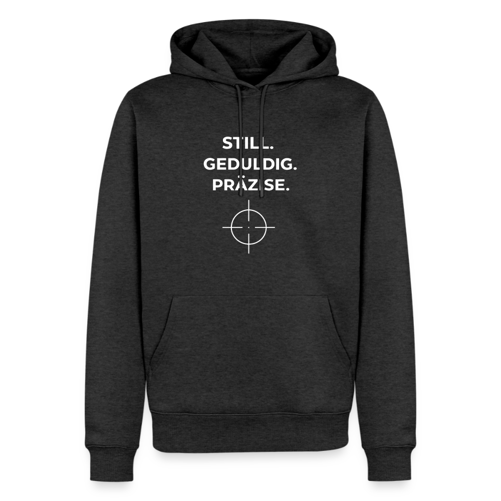 Men’s Premium Hoodie - heather anthracite