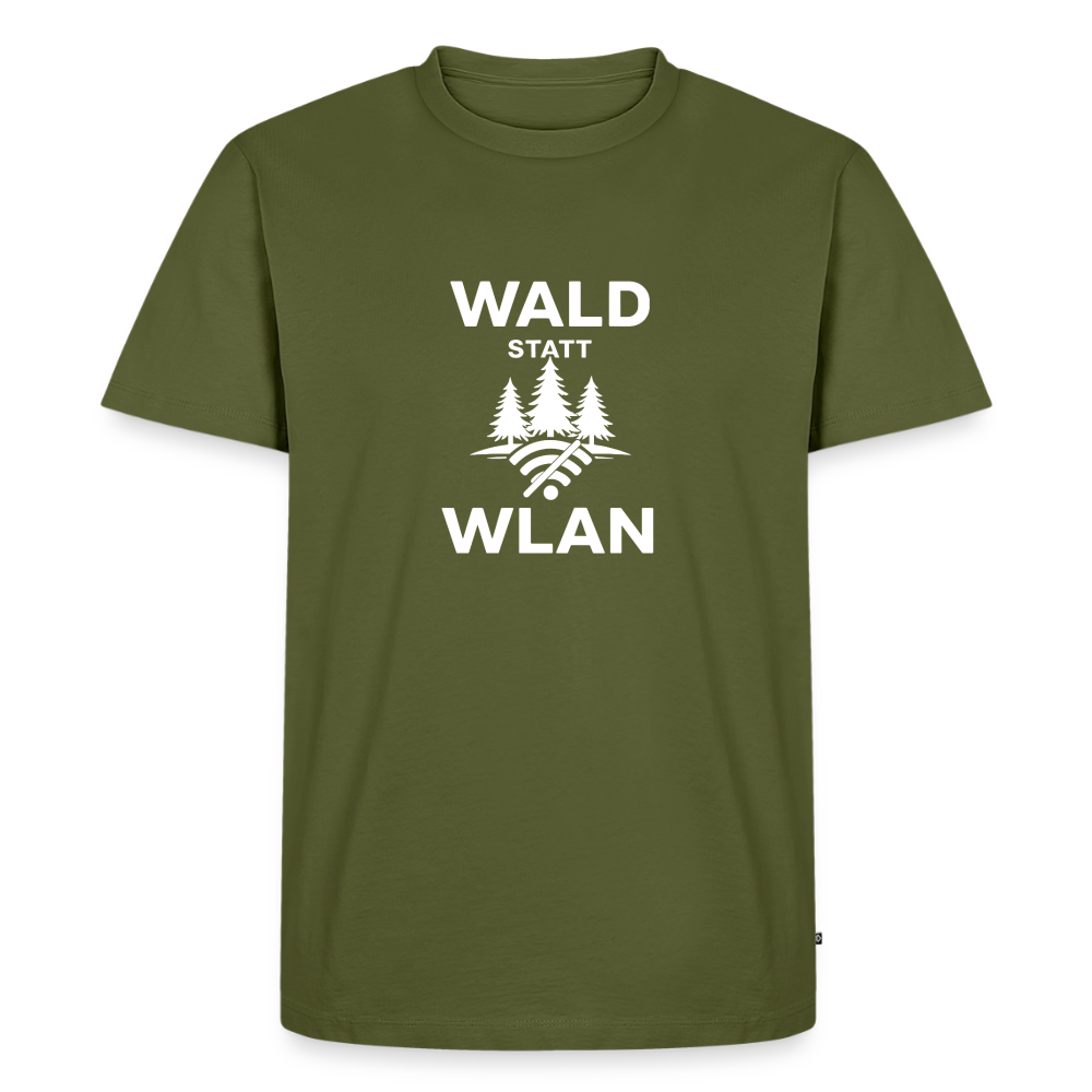 Men’s Premium T-Shirt - khaki