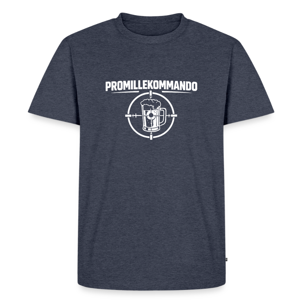 Men’s Premium T-Shirt - heather denim