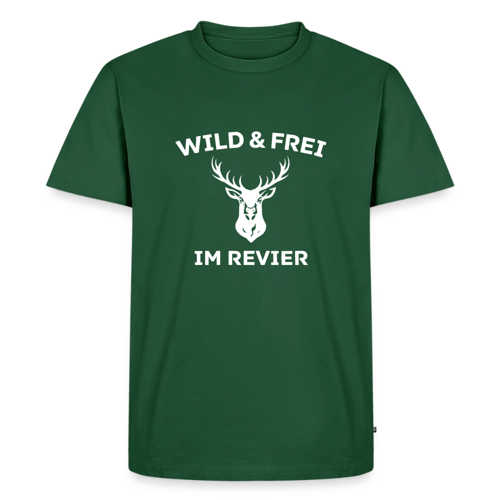 Men’s Premium T-Shirt - bottle green