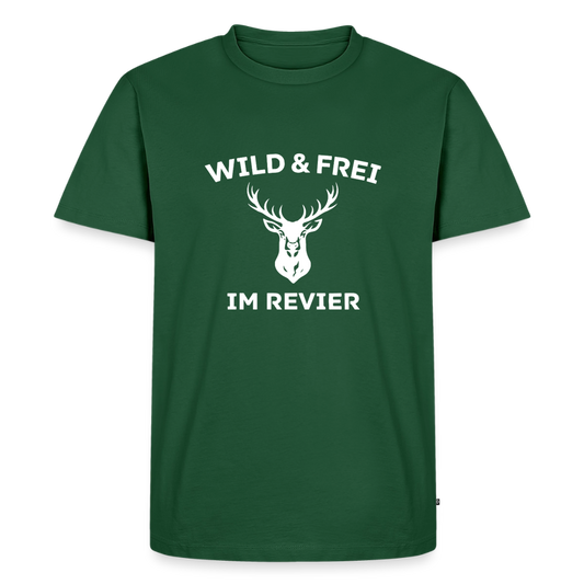 Men’s Premium T-Shirt - bottle green