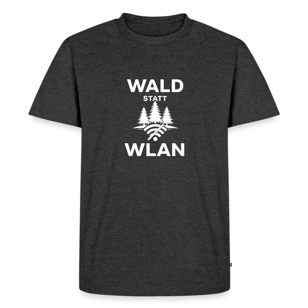 Men’s Premium T-Shirt - heather anthracite