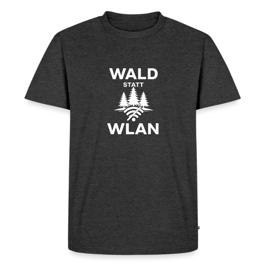 Men’s Premium T-Shirt - heather anthracite