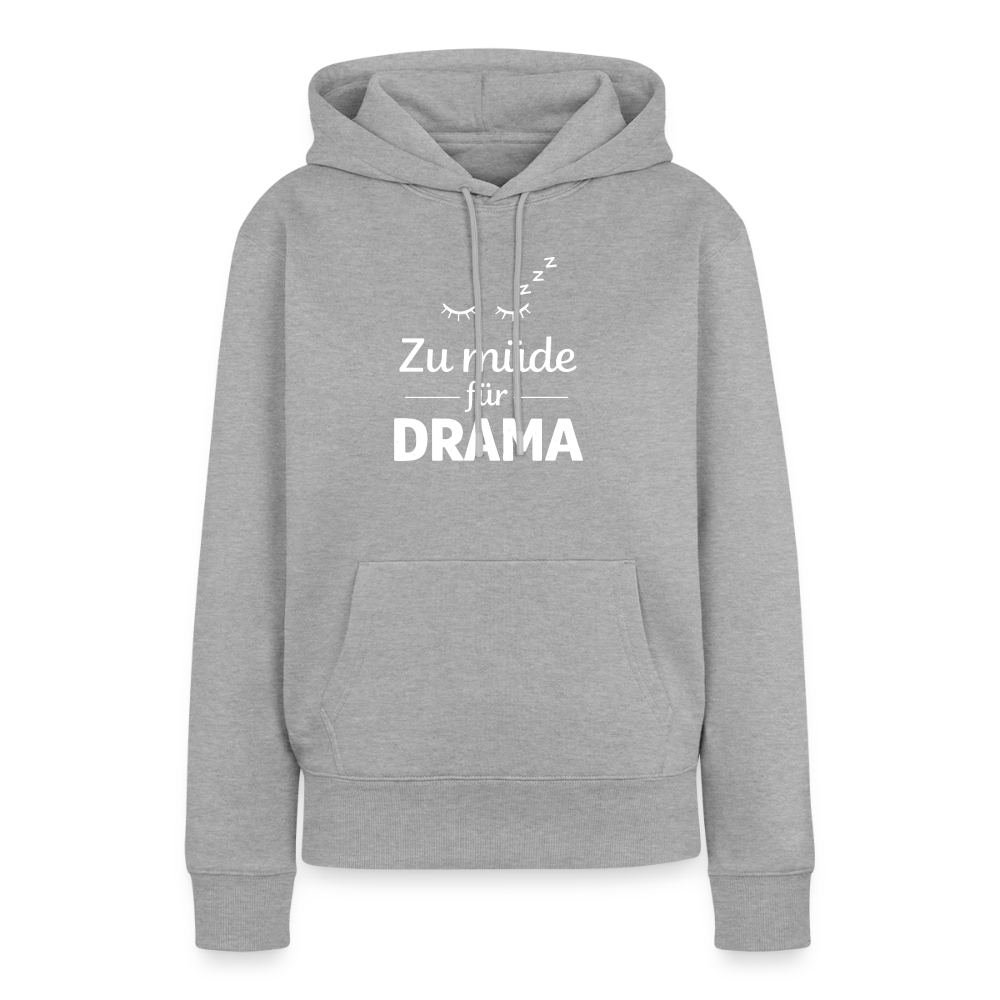 Women’s Premium T-Shirt - heather grey