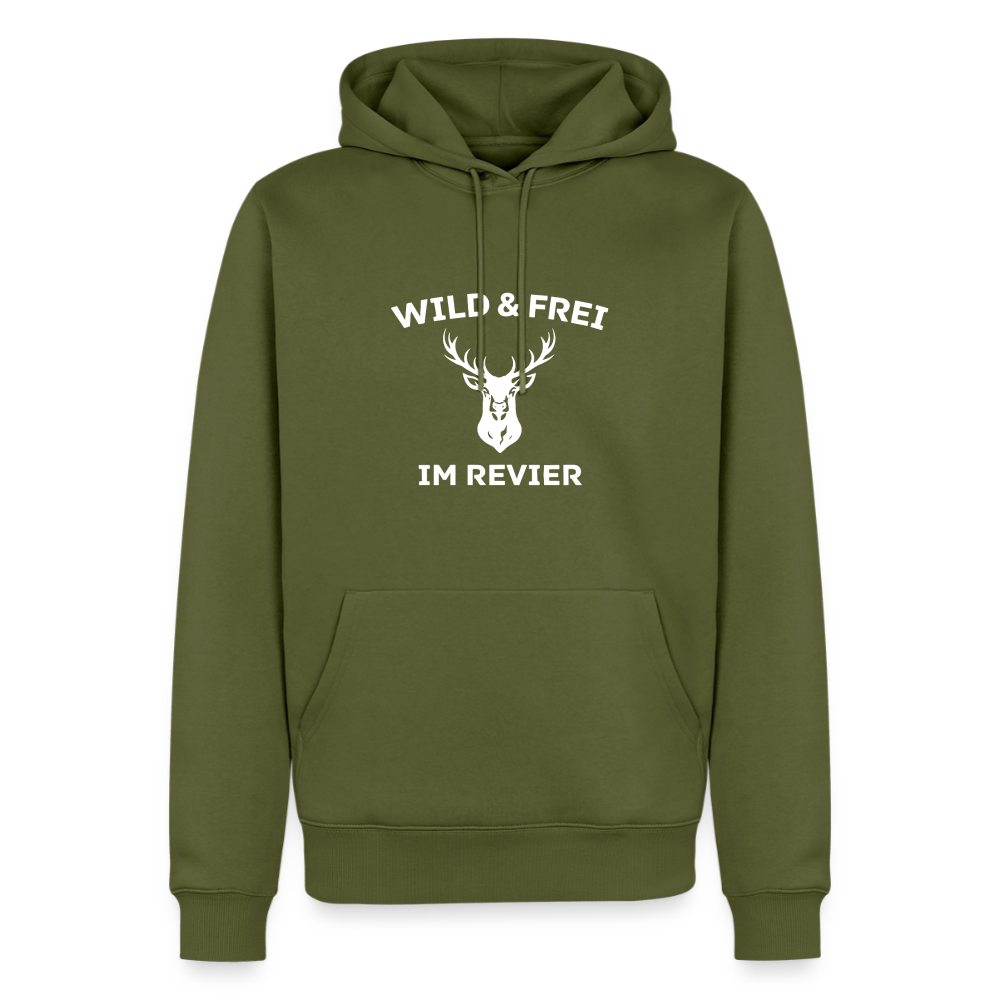 Men’s Premium Hoodie - khaki