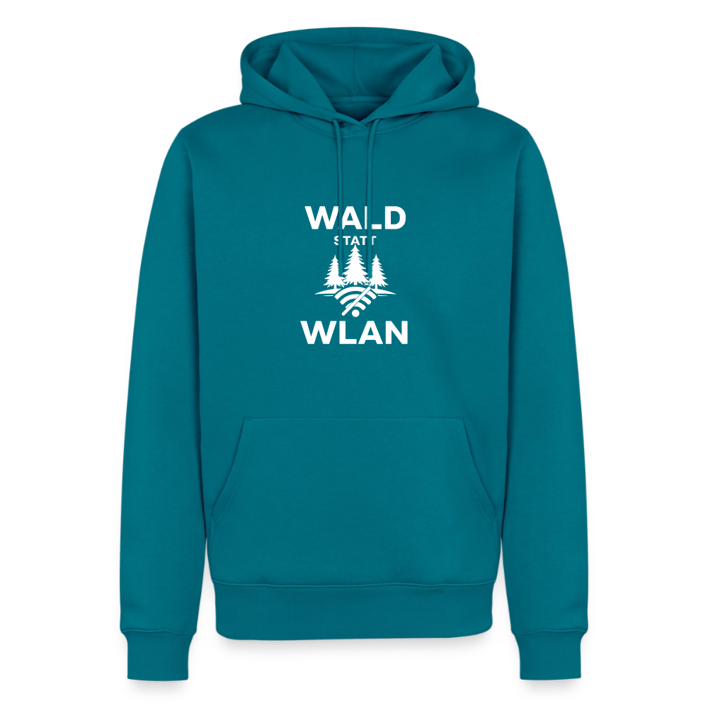 Men’s Premium Hoodie - petrol