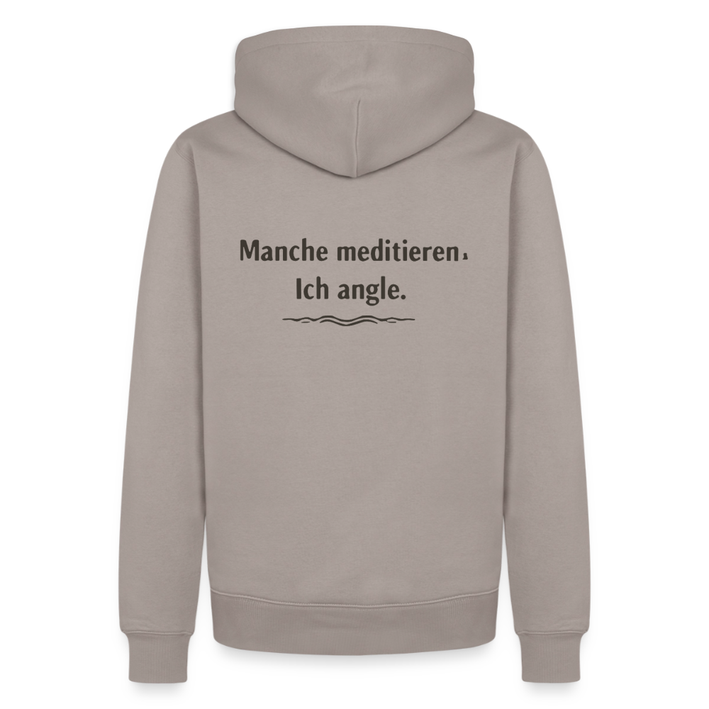 Men’s Premium Hoodie - taupe