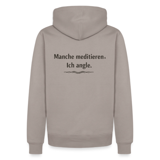 Men’s Premium Hoodie - taupe