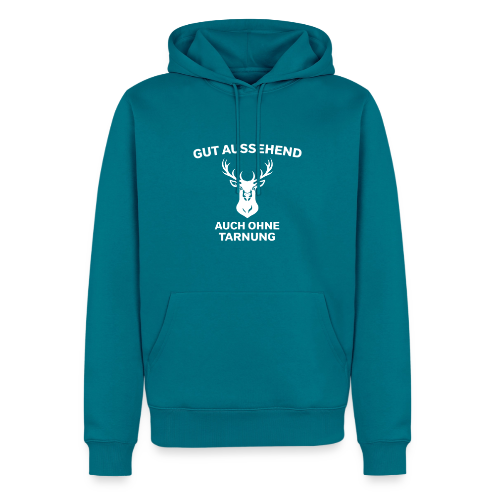 Men’s Premium Hoodie - petrol