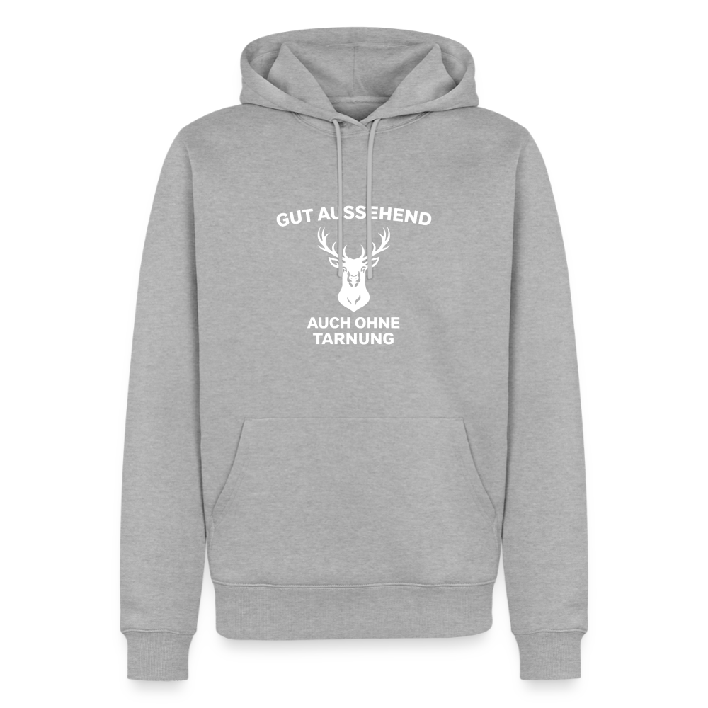 Men’s Premium Hoodie - heather grey