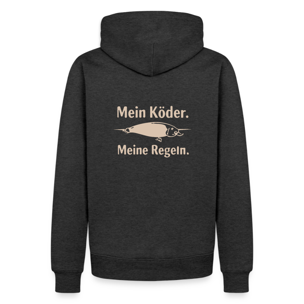 Men’s Premium Hoodie - heather anthracite