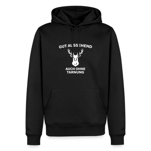 Men’s Premium Hoodie - black