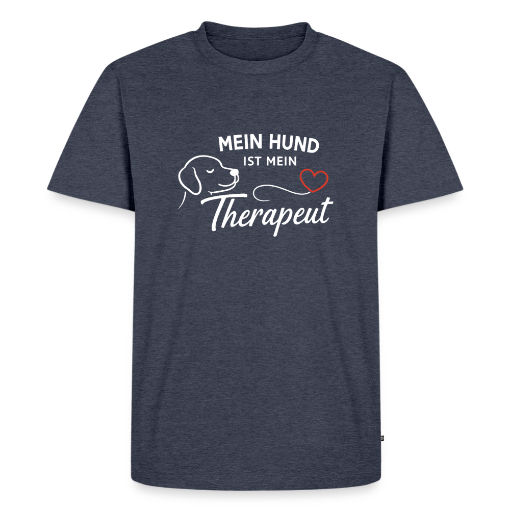 Men’s Premium T-Shirt - heather denim