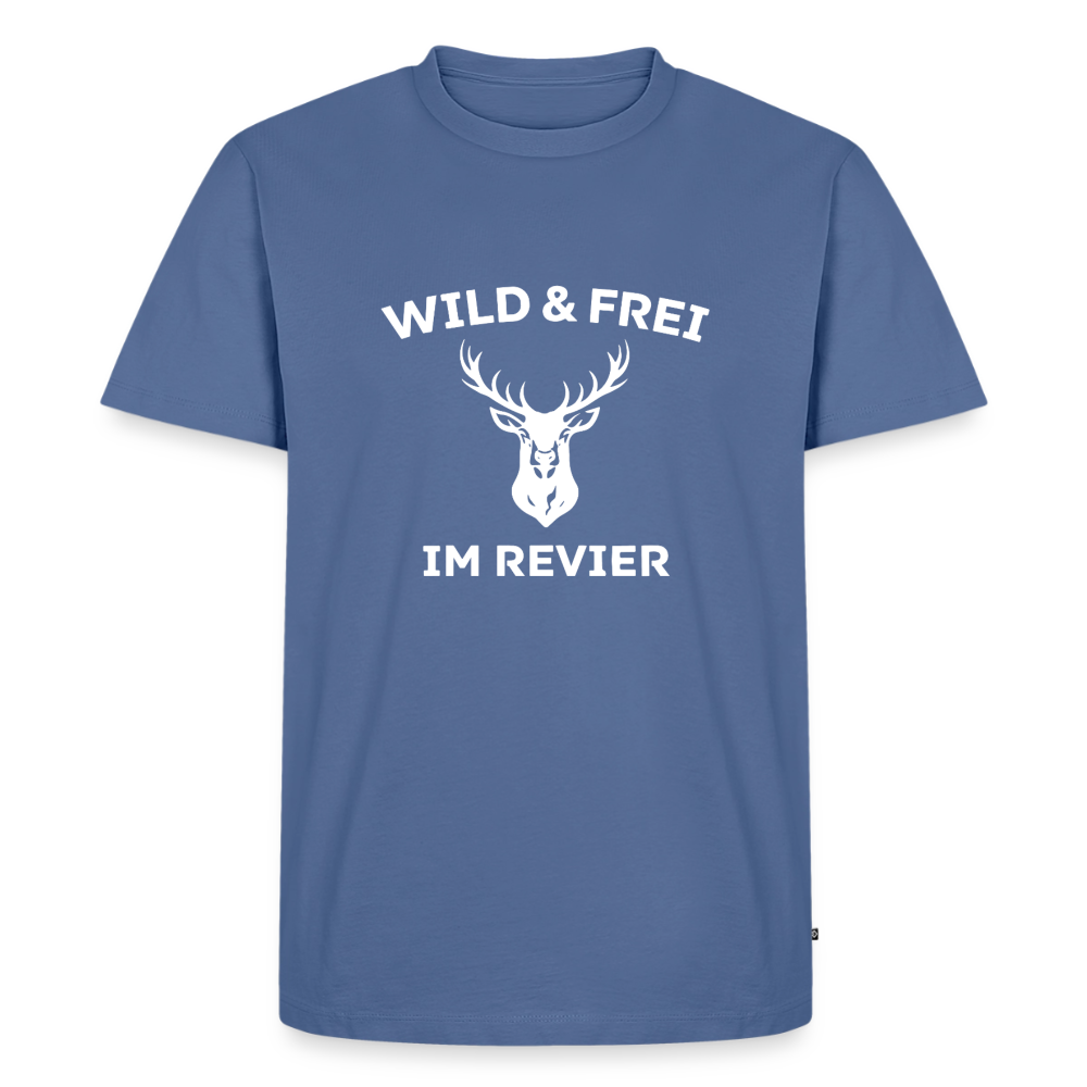 Men’s Premium T-Shirt - stone blue