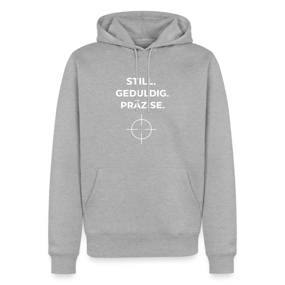 Men’s Premium Hoodie - heather grey