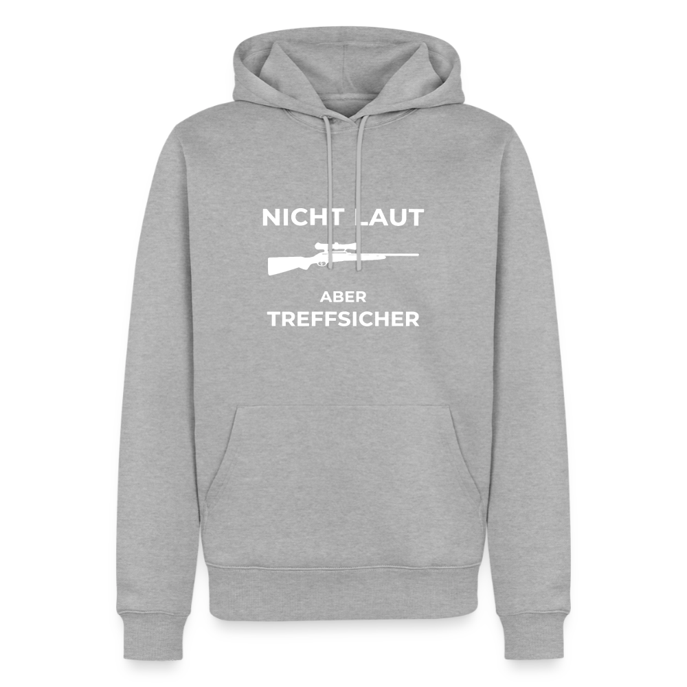 Men’s Premium Hoodie - heather grey