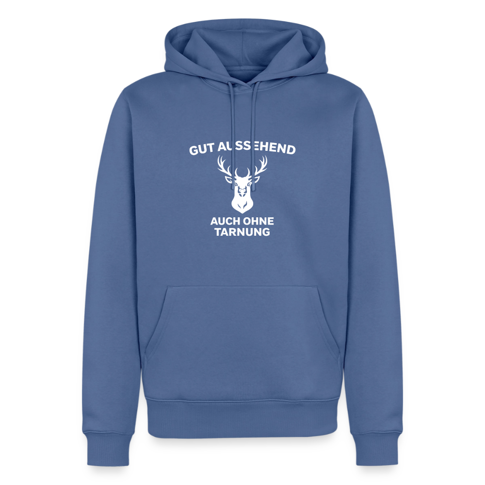Men’s Premium Hoodie - stone blue