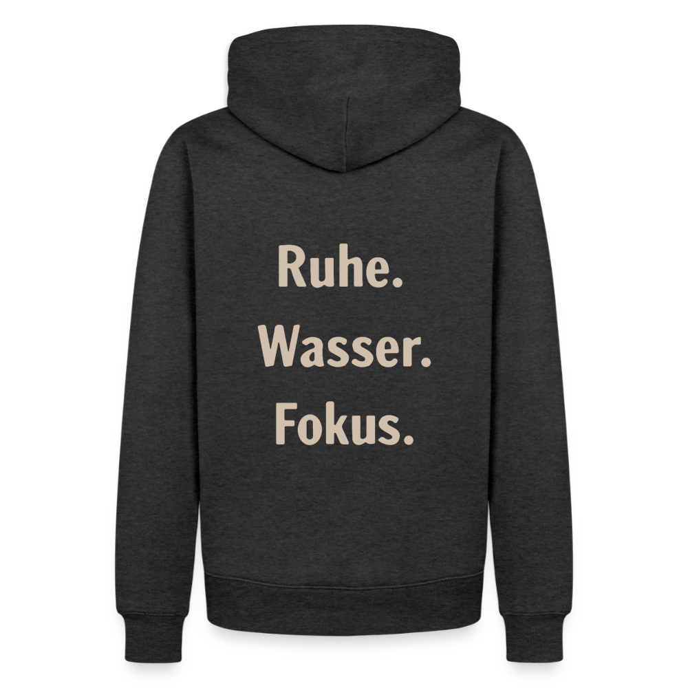Men’s Premium Hoodie - heather anthracite
